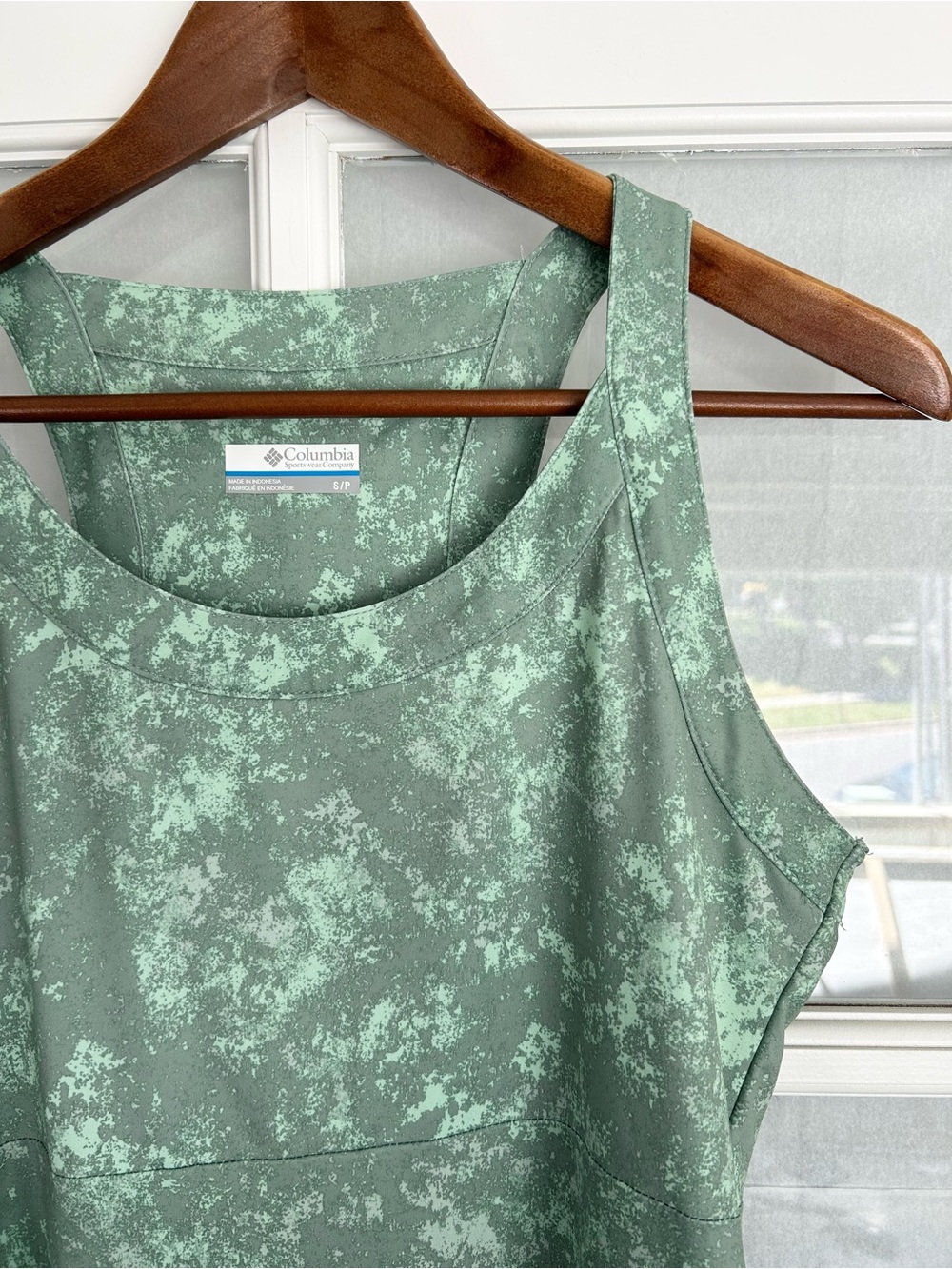 Columbia Green Cold Bay Sleeveless Dress - Picture 2 of 8